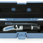 ანტიფრიზის ტესტერი – რეფრაკტომეტრი