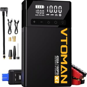 მანქანის დამქოქი დამქოქი VTOMAN X7