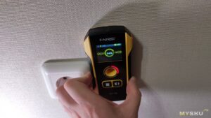 კედელში კაბელის საძებნი აპარატი