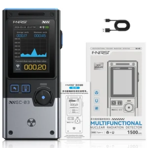 რადიაციის დეტექტორი FNIRSI GC-03