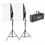 სტუდიური ფოტო ვიდეო განათება - SOFTBOX LIGHT