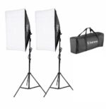 სტუდიური ფოტო ვიდეო განათება - SOFTBOX LIGHT