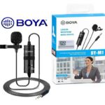 მიკროფონი პეტლიჩკა BOYA BY-M1