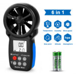 ქარის სიჩქარის საზომი HoldPeak HP-866B