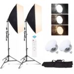 Studio lighting with adjustable light SOFTBOX
