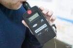 Certified breathalyzer ALKOTEST-203