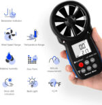 ქარის სიჩქარის საზომი HoldPeak HP-866B - Image 2