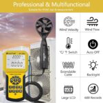 Wind speed meter HoldPeak HP-856A - Image 2