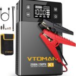 ჯამპ სტარტერი VTOMAN X1 2500A კომპრესორით