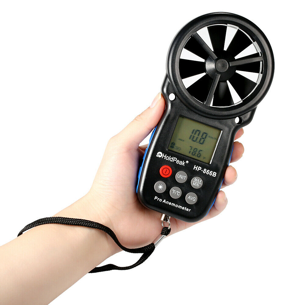 Anemometers (Wind Meters)